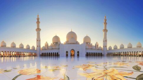 sheikh zayed grand mosque